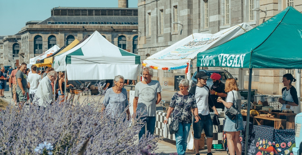 Good Food and Craft Market at Royal William Yard